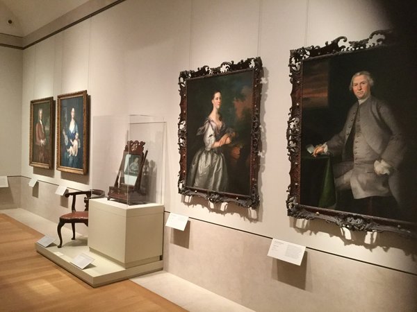 Американское крыло музея Метрополитен - фото 2