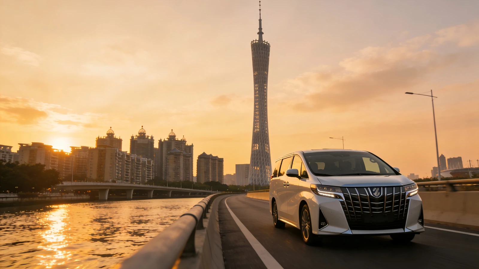 Трансфер из аэропорта Гуанчжоу или аренда авто с водителем