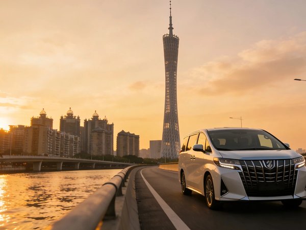 Трансфер из аэропорта Гуанчжоу или аренда авто с водителем