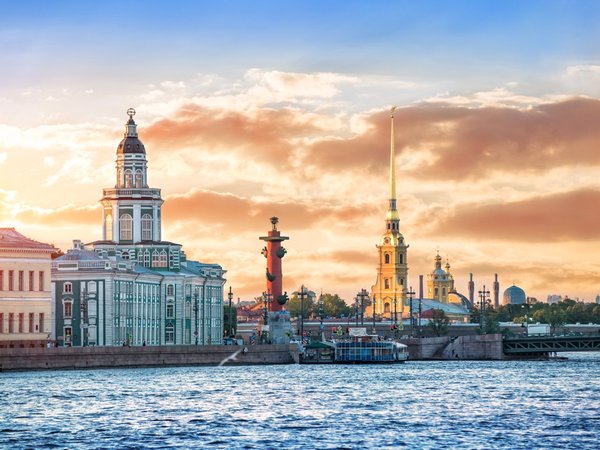 Автобусная экскурсия: центр и Петропавловская крепость