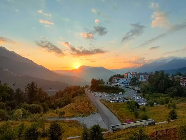 Мотопрогулка на закате в горах - фото 3