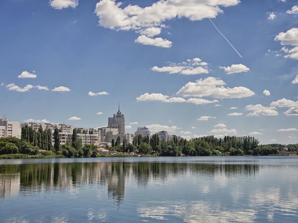 Гуляем по Воронежу — по суше и воде - фото 1