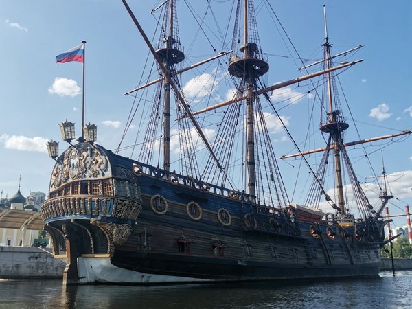 Гуляем по Воронежу — по суше и воде - фото 2