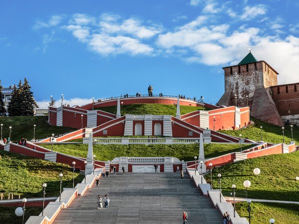 Сормово, Балахна, Пурех и Чкаловск: вверх по Волге — на Горьковское море - фото 2