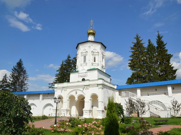 Поездка из Рязани в Солотчу (без сопровождения гида — только с водителем)