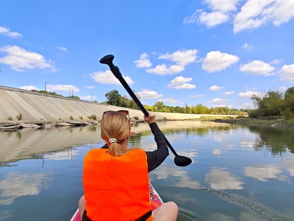 По диким пляжам Чёрного моря на сапборде (из Майкопа) - фото 4