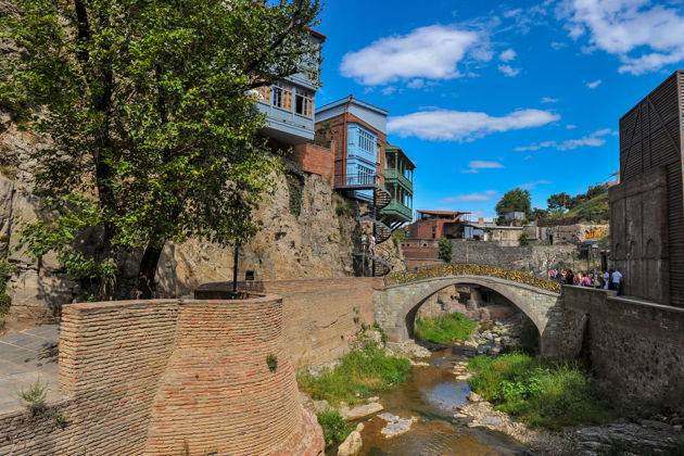 Фото экскурсии - Фото-тур с национальными костюмами по Тбилиси - 5