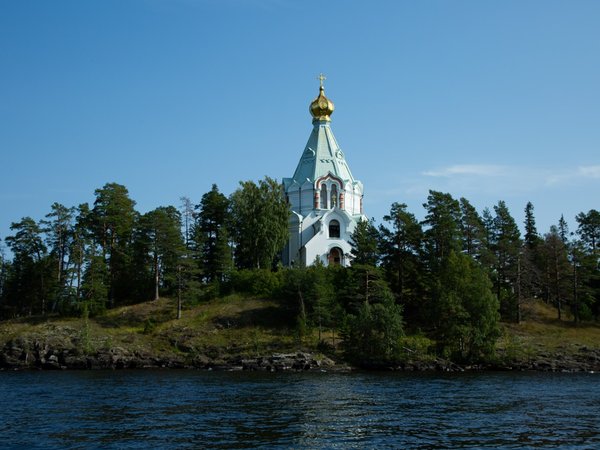 На святой остров Валаам и к Ладожским шхерам из Сортавалы - фото 1
