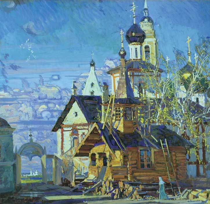 Творческая Коломна — литература, живопись, музыка