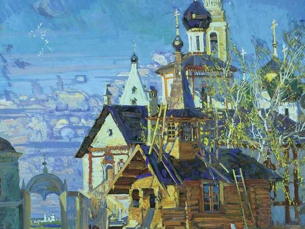 Творческая Коломна — литература, живопись, музыка