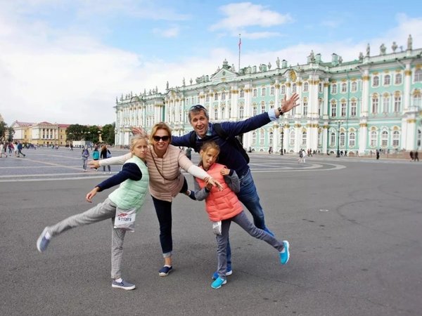 Главные достопримечательности Петербурга + поход в Эрмитаж - фото 1