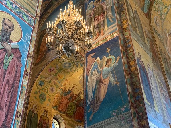 Вечная живопись: мозаика в храмах и на фасадах Петербурга - фото 3
