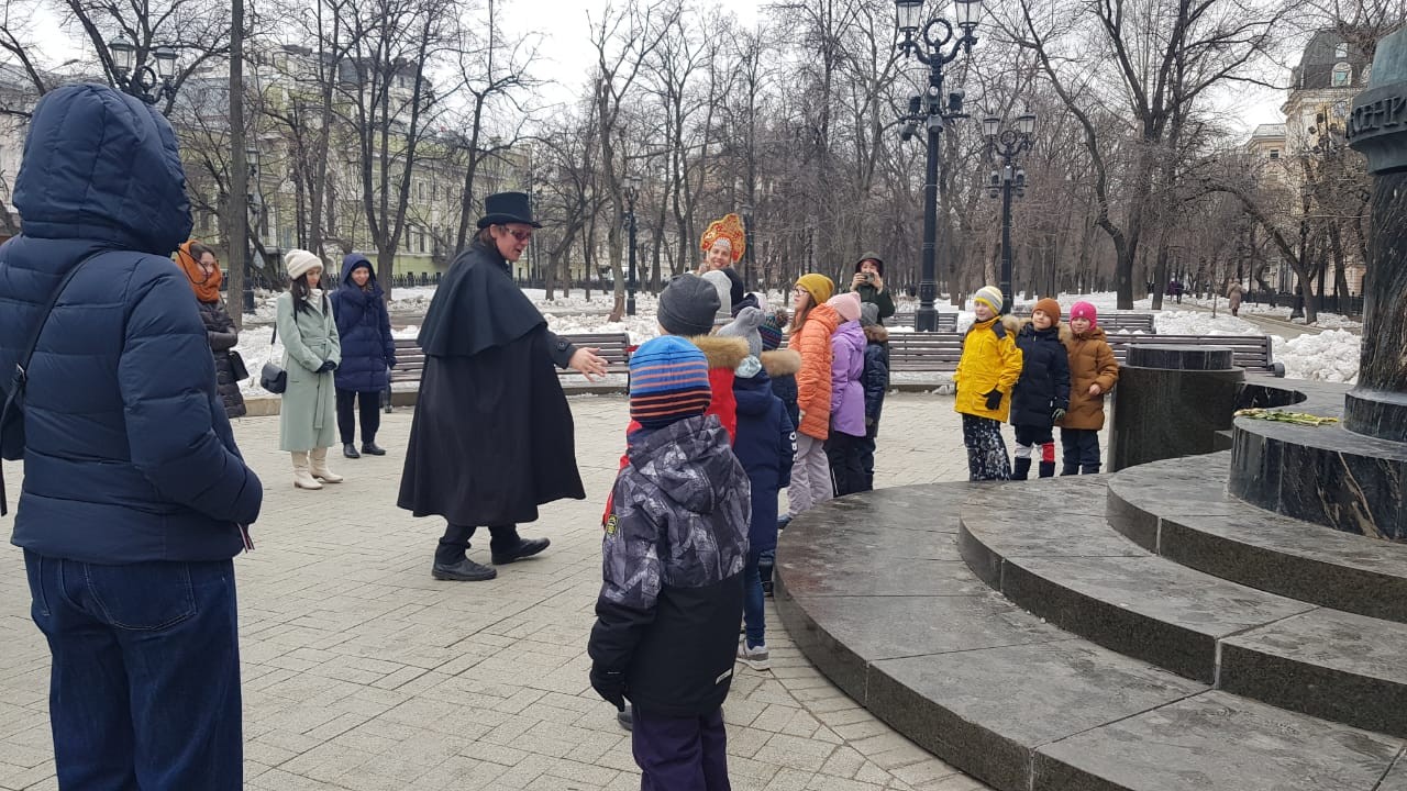 Детективный квест «Клад Соньки Золотой Ручки»