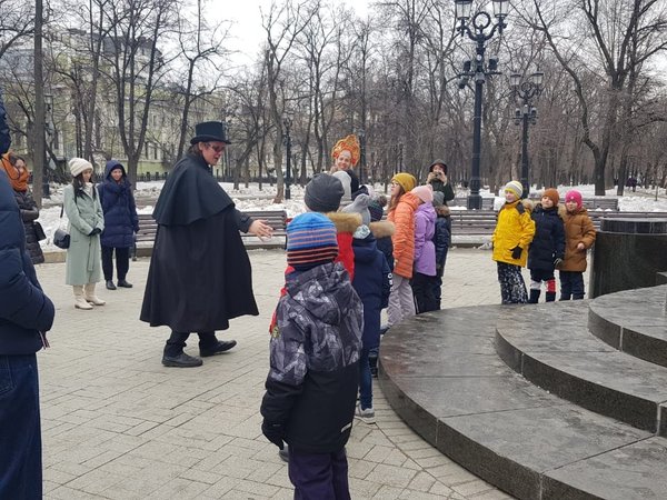 Детективный квест «Клад Соньки Золотой Ручки»