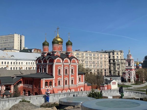 На автобусе — по красавице Москве - фото 3
