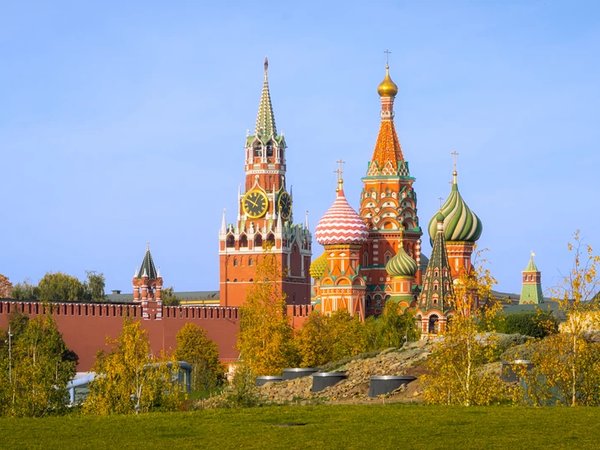 Красная площадь и парк «Зарядье» - фото 1