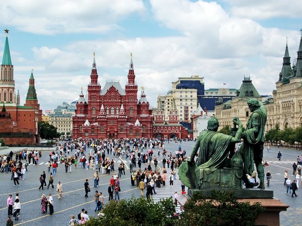 Красная площадь и парк «Зарядье» - фото 2
