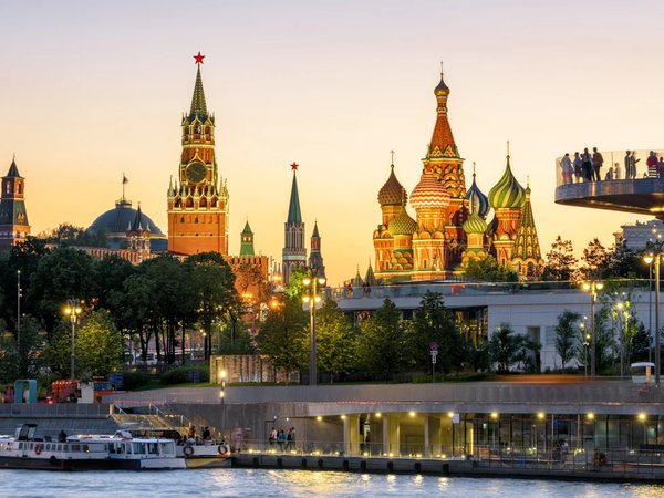 Красная площадь и парк «Зарядье» - фото 4
