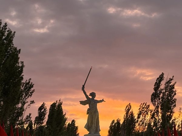 Вечерний Волгоград - фото 1