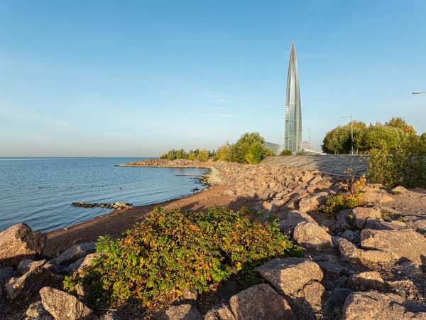 «МКС» в Лахте — Море, Камень и Стекло на службе современному урбанизму - фото 1
