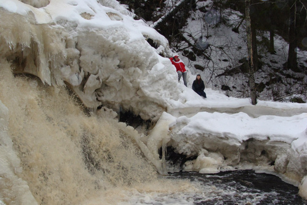 Самые красивые водопады Карелии