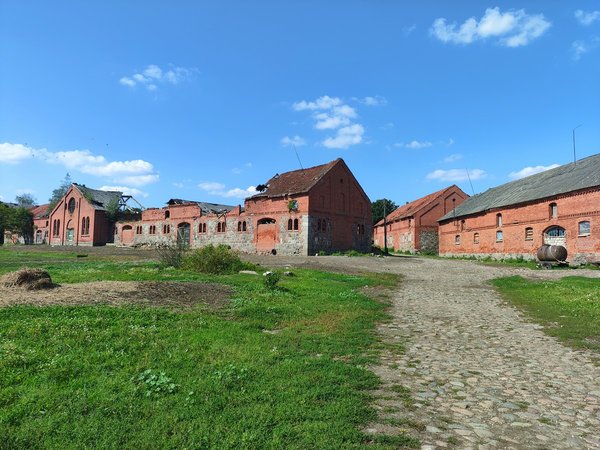 Прусская Голландия и Тильзитский мир — из Янтарного или Балтийска - фото 4