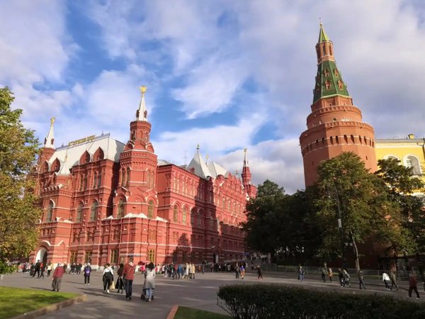 Театрализованный квест вдоль Московского Кремля - фото 2