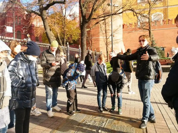 Театрализованный квест вдоль Московского Кремля - фото 4