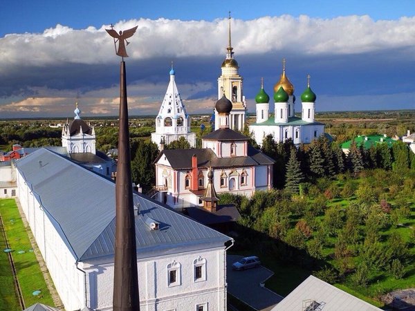 Душа Коломны — в её церквях и храмах (на вашем авто) - фото 2