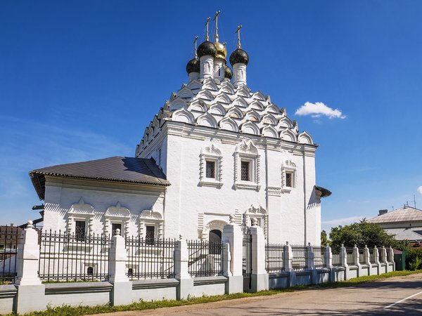 Душа Коломны — в её церквях и храмах (на вашем авто) - фото 1