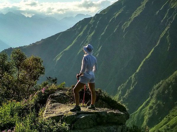 Заповедные горы Кавказа и нестандартный Бзерпинский карниз - фото 4