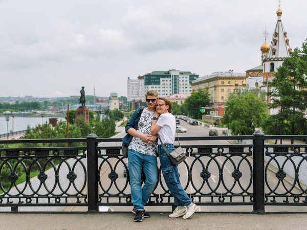 25-минутная фотосессия в центре Иркутска - фото 3