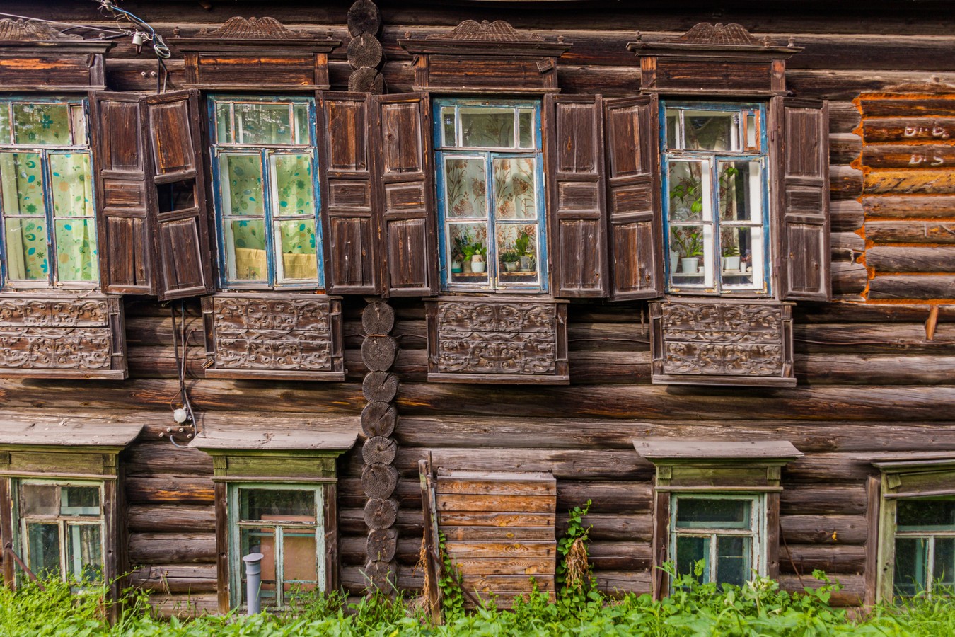 Деревянное наследие Тюмени