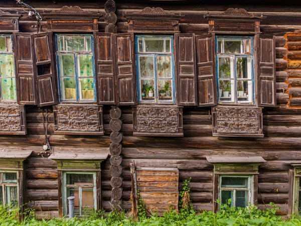 Деревянное наследие Тюмени