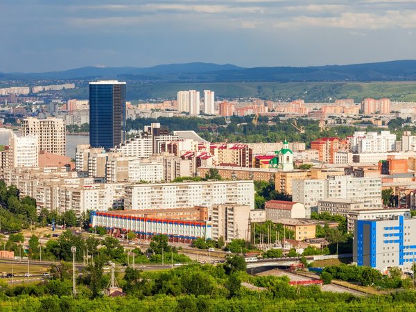 Здравствуй, Красноярск! - фото 1