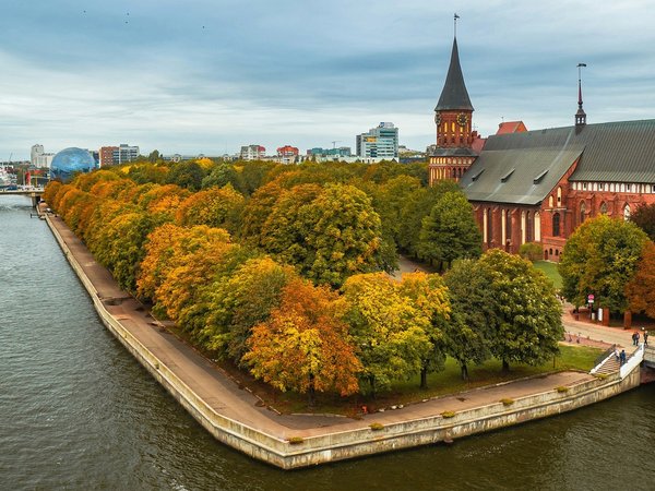 Четыре площади: история и современность Калининграда - фото 4