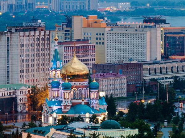 Знакомьтесь, Омск! - фото 1