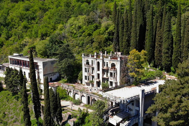 Фото - экскурсия: Уникальный квест-тур на внедорожниках "Гагра. Дом призрака"