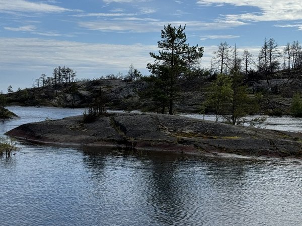 Между Ладожских шхер — на катере - фото 3
