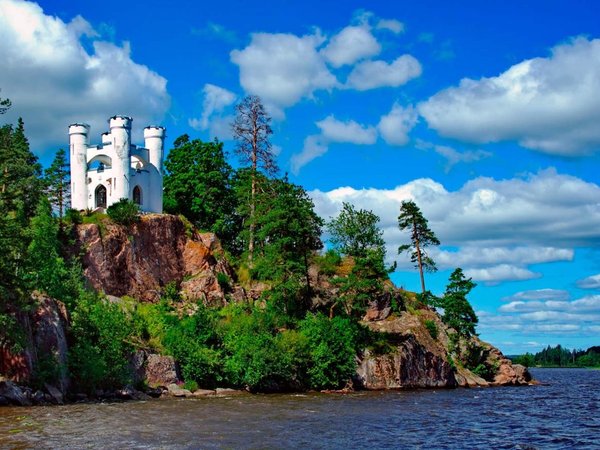 Выборг: замок, гранит и ветер с Финского залива - фото 3