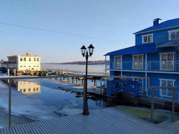 Фонарщики на воде: по набережной Костромы с хранителем маяка - фото 4