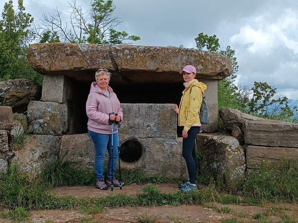 Мегалиты, спрятанные на горе Нексис в Геленджике