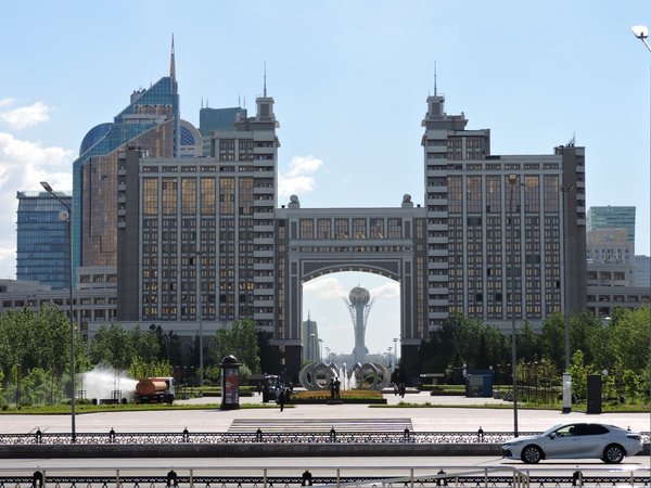 Знакомьтесь, Астана!