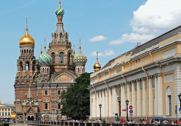 Корпус Бенуа: входной билет и аудиоэкскурсия по русскому искусству XX века