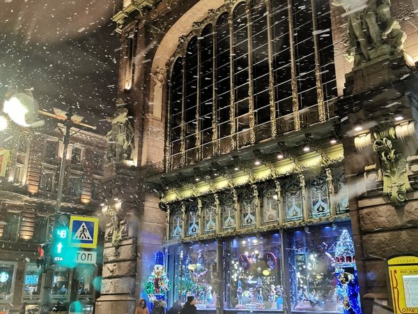 По новогоднему Петербургу — в небольшой группе - фото 3