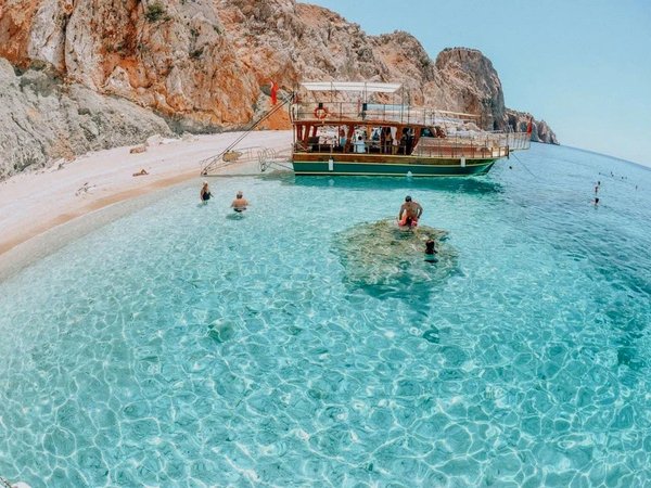 Морская прогулка на остров Сулуада + обед (из Кемера) - фото 4