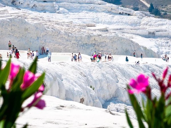Из Кемера — в Памуккале и античный Иераполис - фото 2