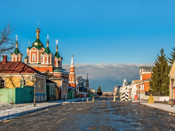 Коломна — Луховицы — Зарайск (на вашем автомобиле)