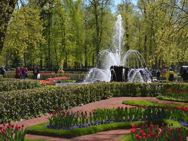 Петергоф. Триумфальный ансамбль Петра Великого - фото 3
