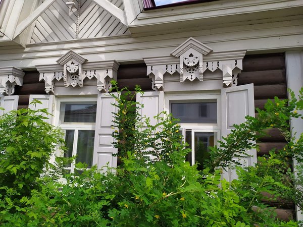 Деревянное кружево Верхнеудинска - фото 4